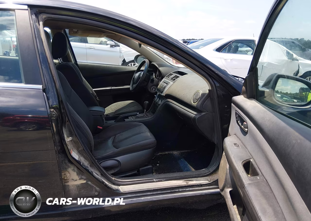 2011 Mazda Mazda6 I Sport VIN:1YVHZ8BH7B5M27430 - 5