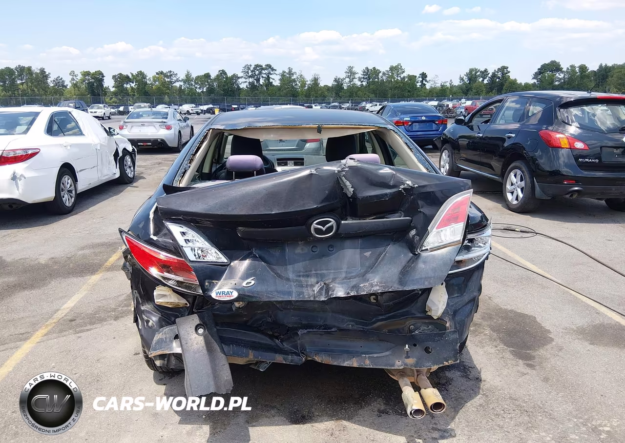 2011 Mazda Mazda6 I Sport VIN:1YVHZ8BH7B5M27430 - 6