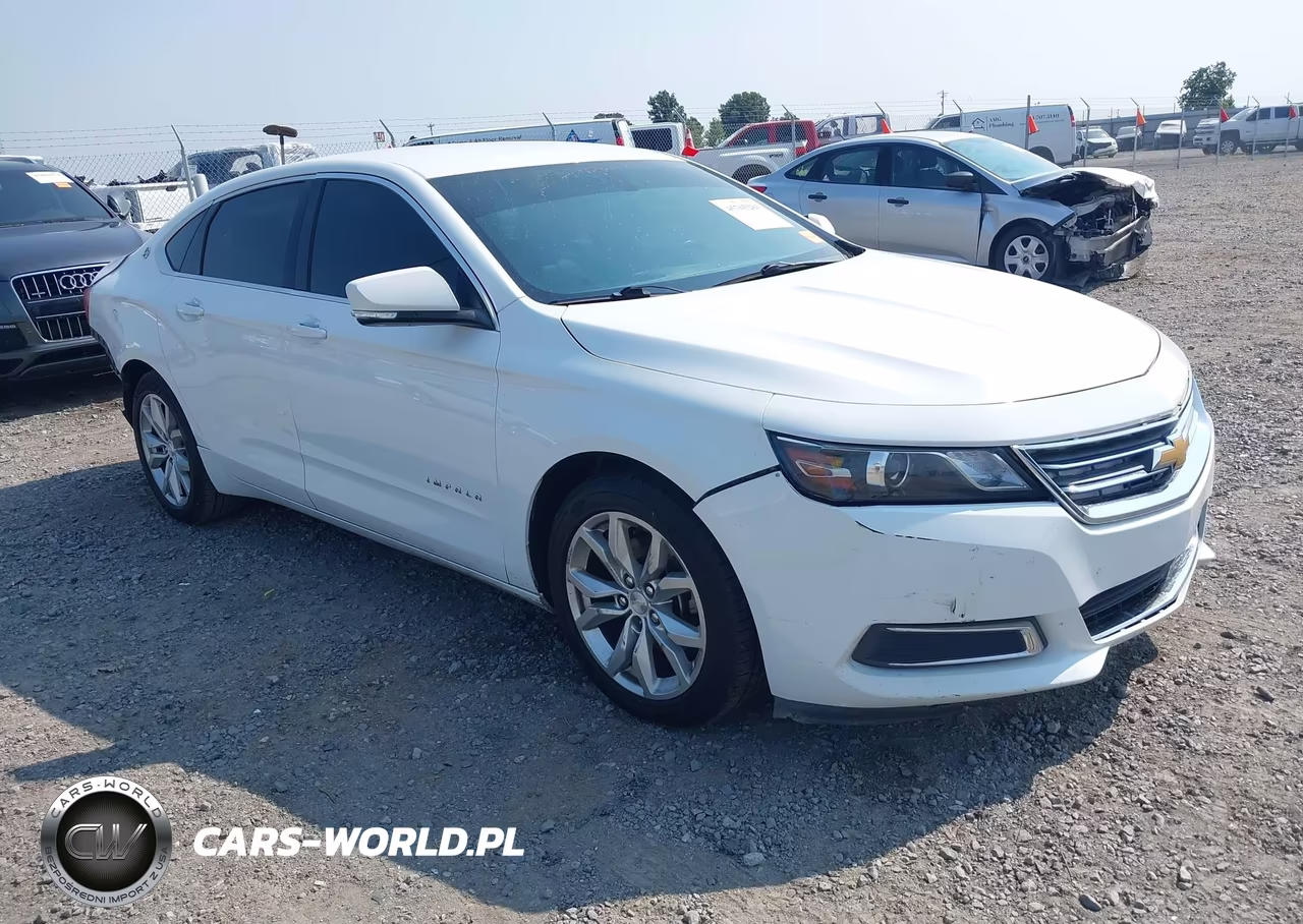 2017 Chevrolet Impala 1Lt