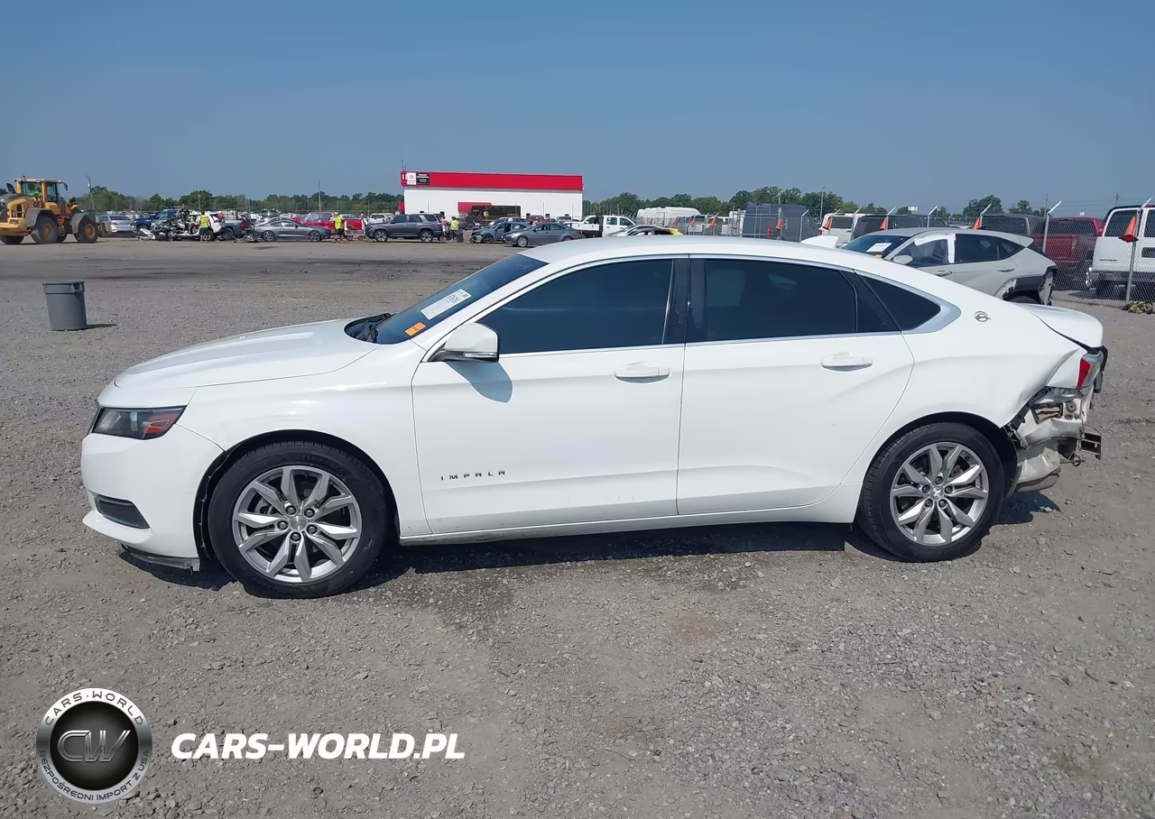2017 Chevrolet Impala 1Lt VIN:2G1105SA5H9175359 - 14