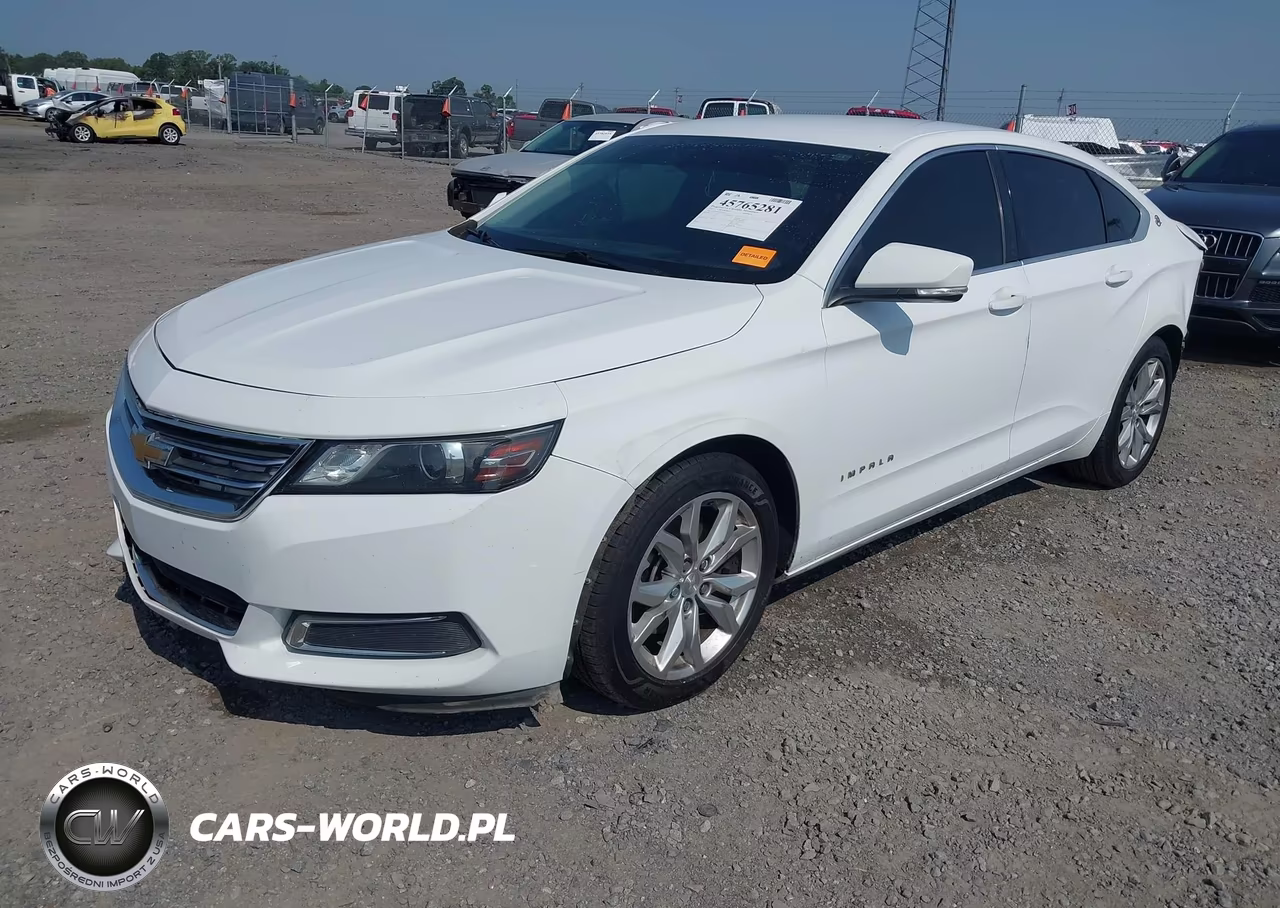 2017 Chevrolet Impala 1Lt VIN:2G1105SA5H9175359 - 2