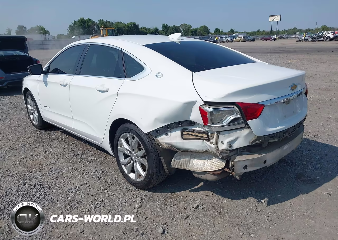 2017 Chevrolet Impala 1Lt VIN:2G1105SA5H9175359 - 3