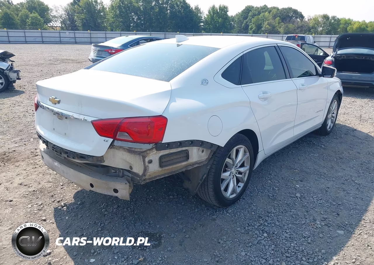 2017 Chevrolet Impala 1Lt VIN:2G1105SA5H9175359 - 4
