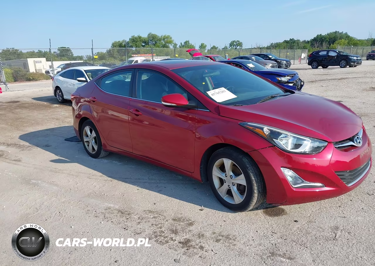 2016 Hyundai Elantra Value Edition
