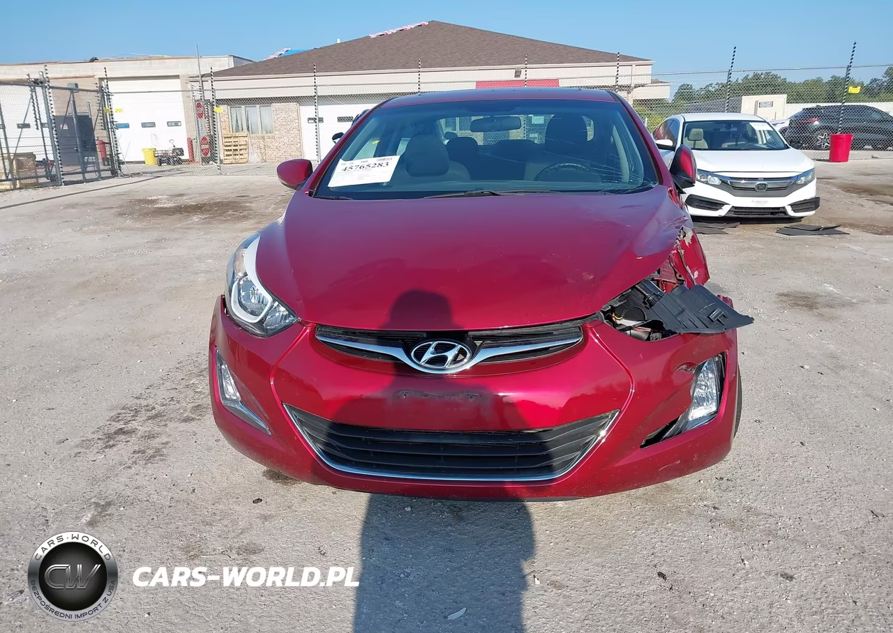 2016 Hyundai Elantra Value Edition VIN:5NPDH4AEXGH765290 - 12