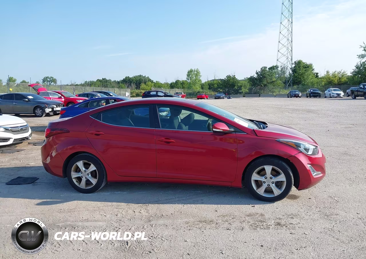 2016 Hyundai Elantra Value Edition VIN:5NPDH4AEXGH765290 - 13
