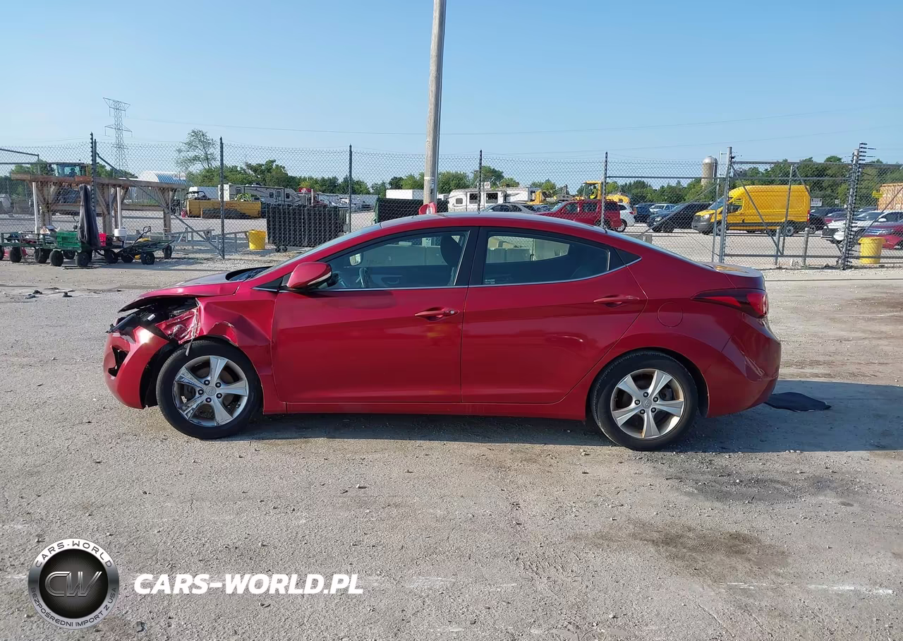 2016 Hyundai Elantra Value Edition VIN:5NPDH4AEXGH765290 - 14