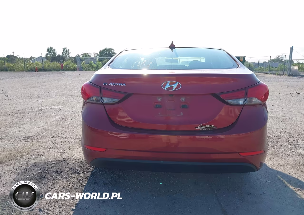 2016 Hyundai Elantra Value Edition VIN:5NPDH4AEXGH765290 - 16