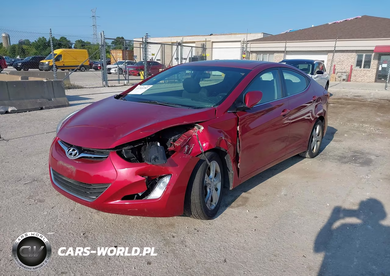 2016 Hyundai Elantra Value Edition VIN:5NPDH4AEXGH765290 - 2