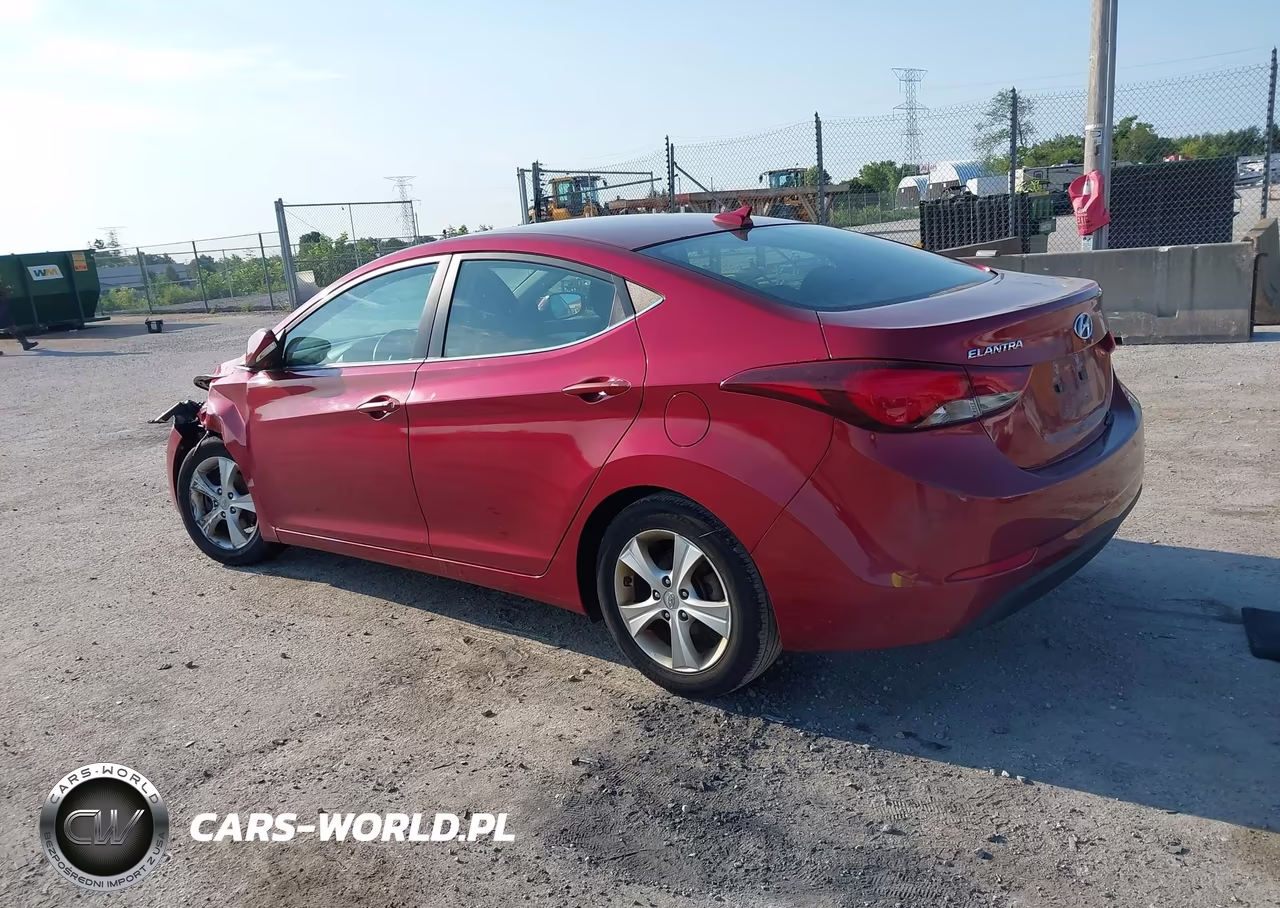 2016 Hyundai Elantra Value Edition VIN:5NPDH4AEXGH765290 - 3