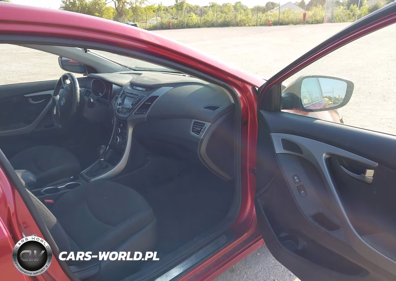 2016 Hyundai Elantra Value Edition VIN:5NPDH4AEXGH765290 - 5
