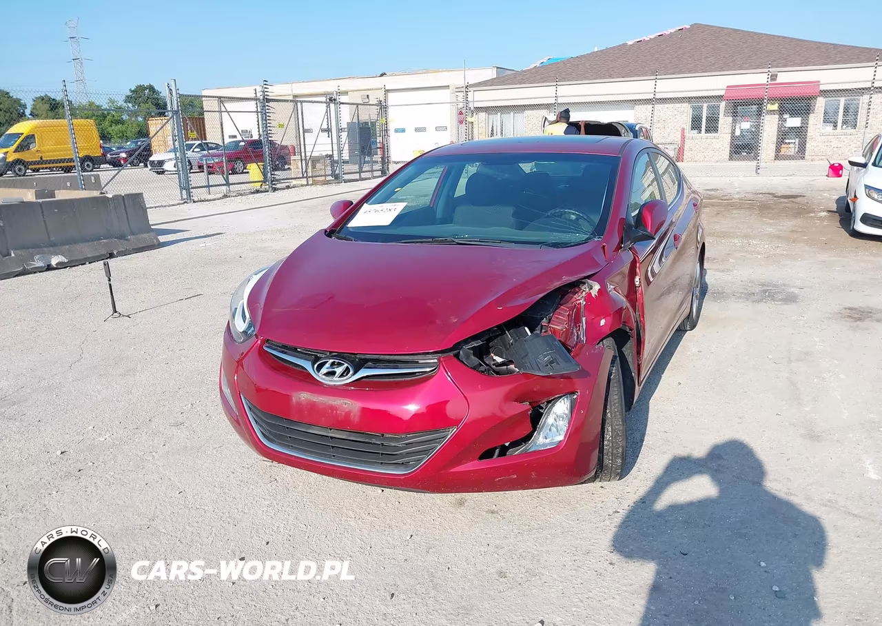 2016 Hyundai Elantra Value Edition VIN:5NPDH4AEXGH765290 - 6