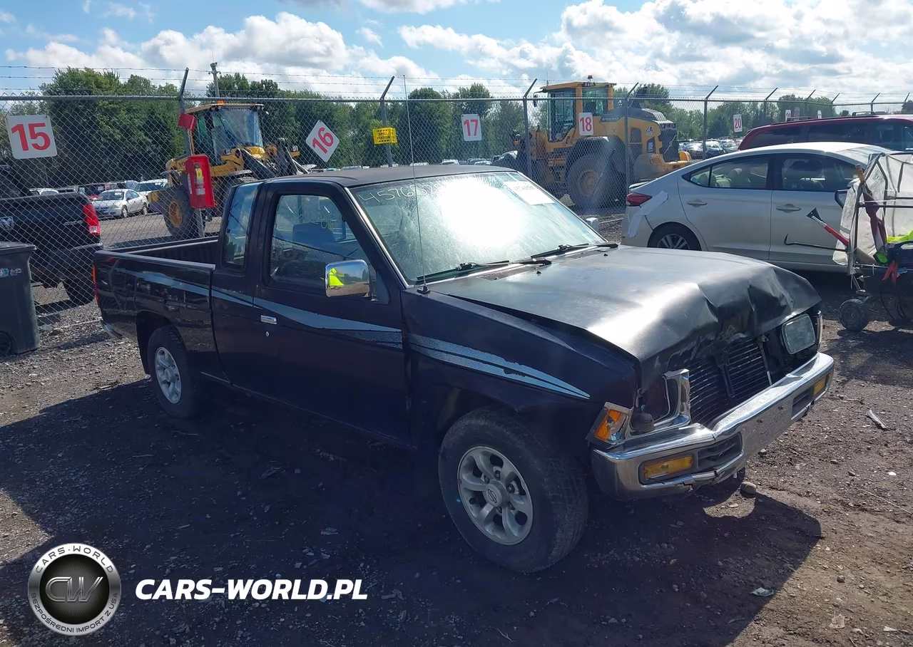 1996 Nissan Truck King Cab Se-King Cab Xe – zdjęcie 1 z 17
