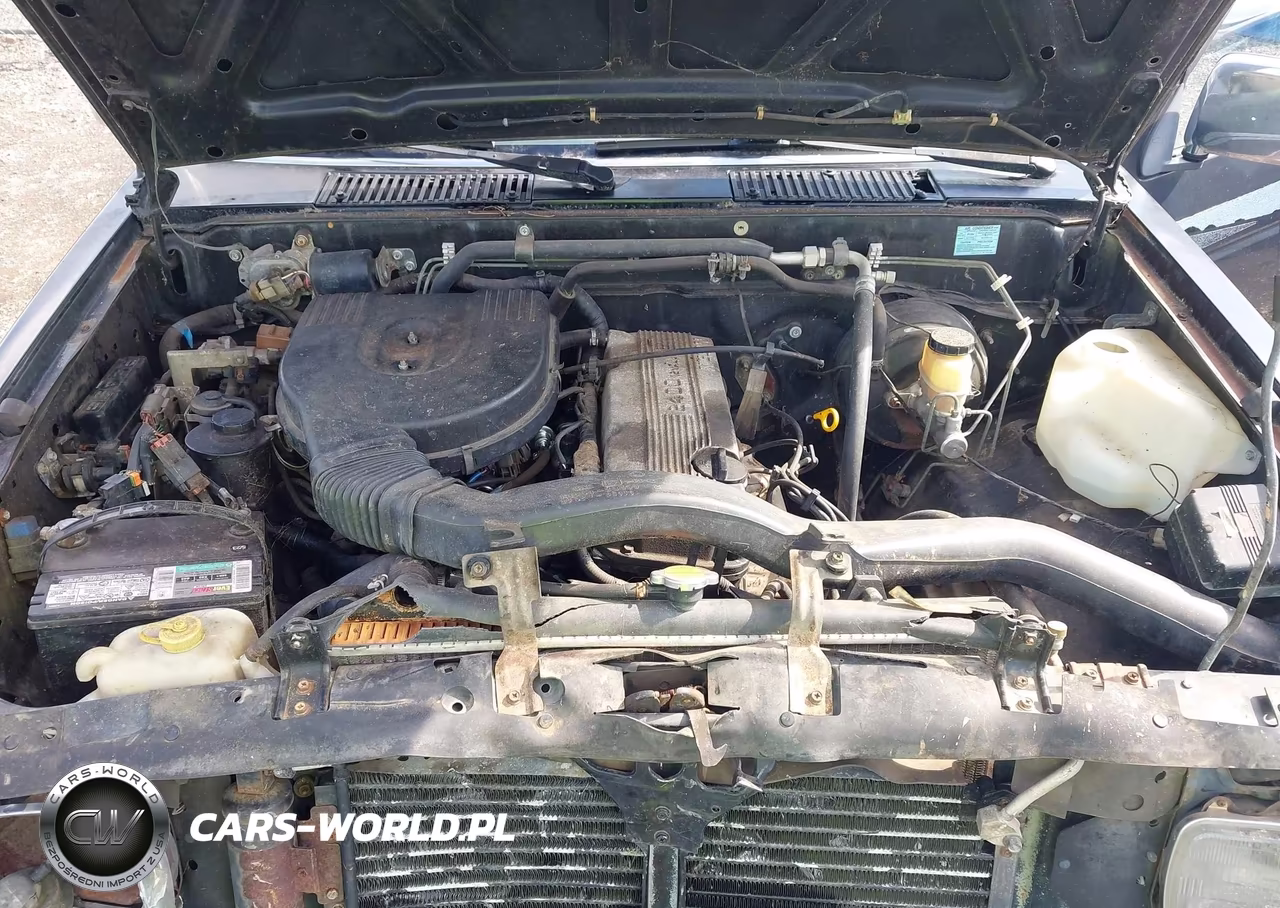 1996 Nissan Truck King Cab Se-King Cab Xe VIN:1N6SD16S2TC348698 - 10