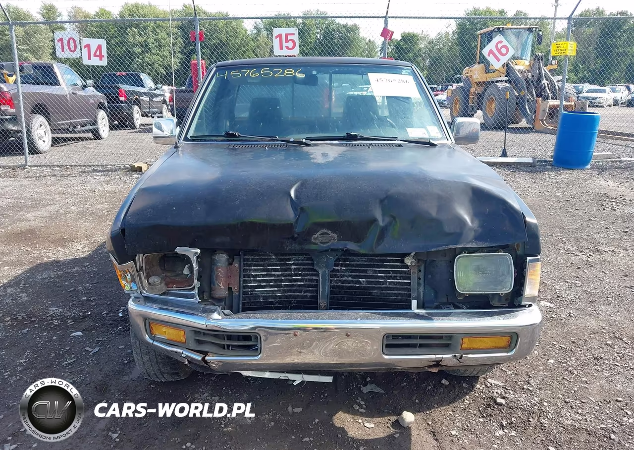 1996 Nissan Truck King Cab Se-King Cab Xe VIN:1N6SD16S2TC348698 - 13