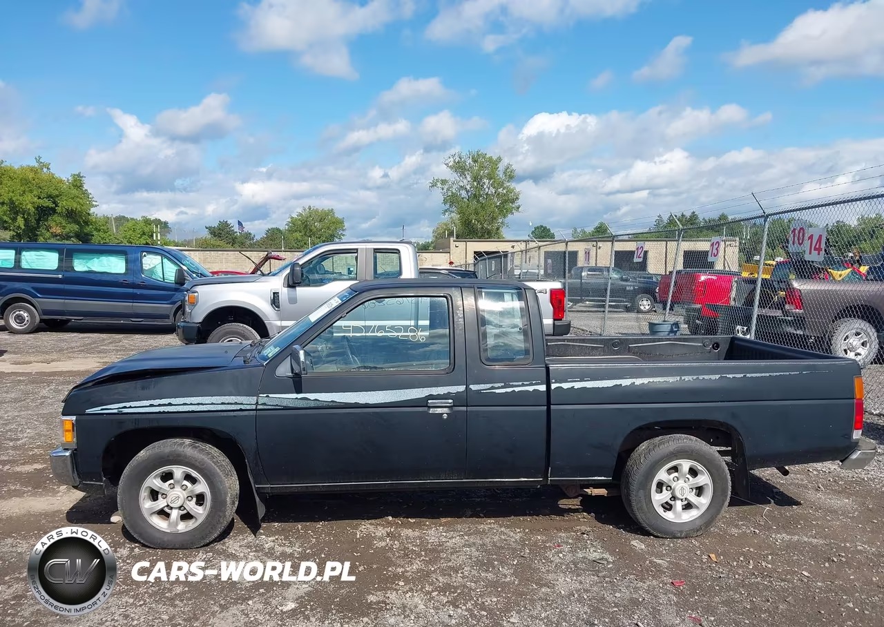 1996 Nissan Truck King Cab Se-King Cab Xe VIN:1N6SD16S2TC348698 - 15