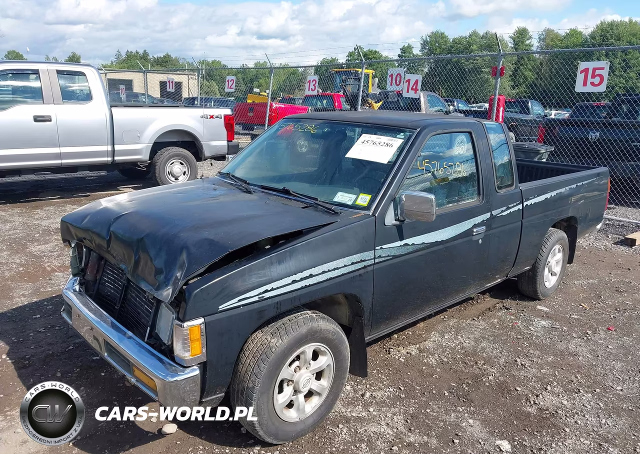 1996 Nissan Truck King Cab Se-King Cab Xe VIN:1N6SD16S2TC348698 - 2