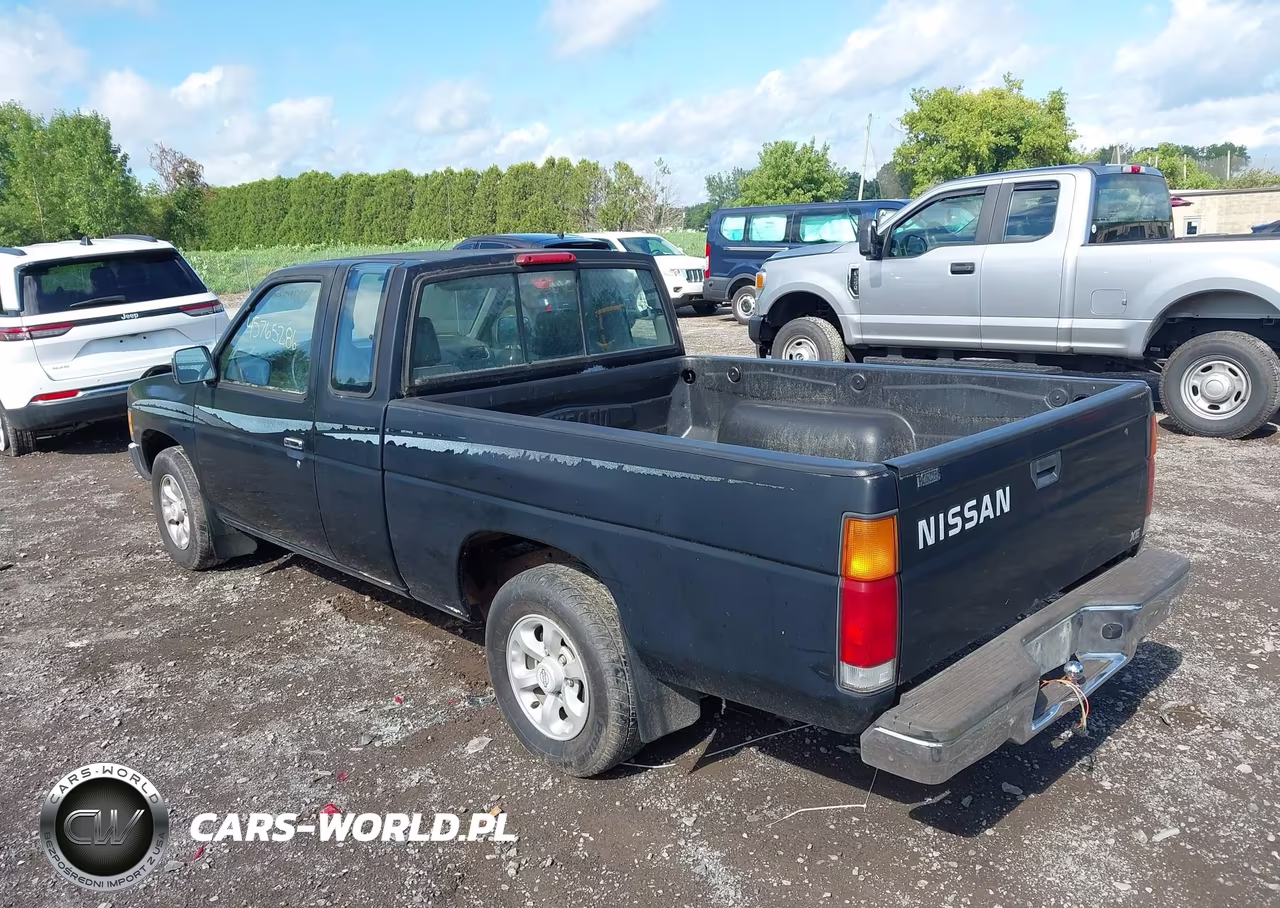 1996 Nissan Truck King Cab Se-King Cab Xe VIN:1N6SD16S2TC348698 - 3