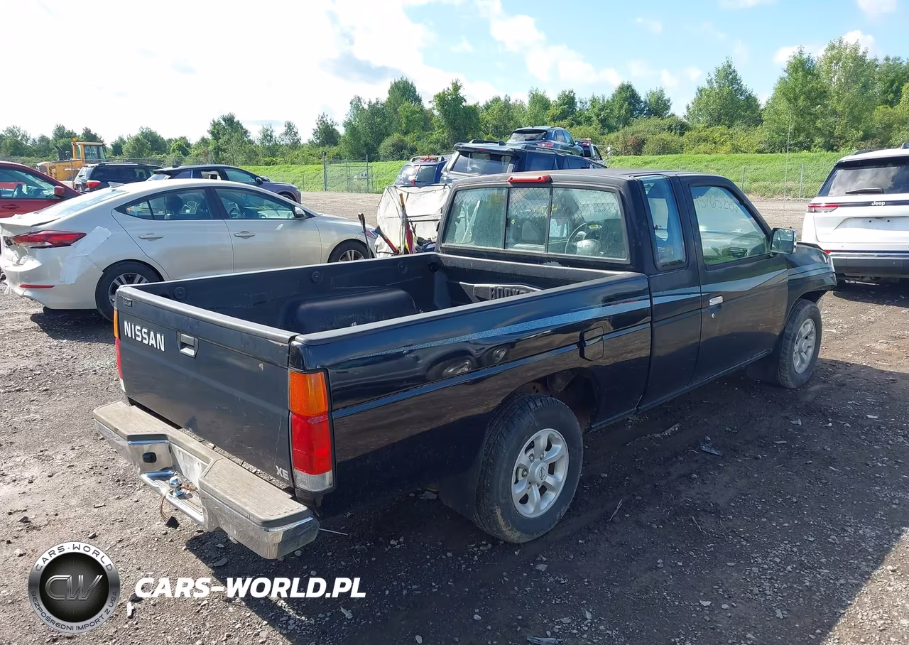 1996 Nissan Truck King Cab Se-King Cab Xe VIN:1N6SD16S2TC348698 - 4