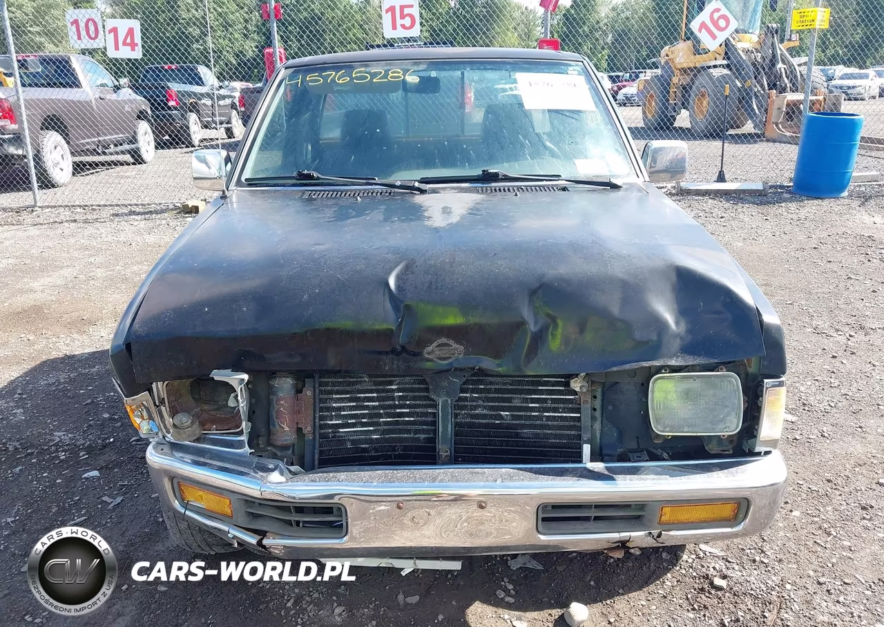 1996 Nissan Truck King Cab Se-King Cab Xe VIN:1N6SD16S2TC348698 - 6
