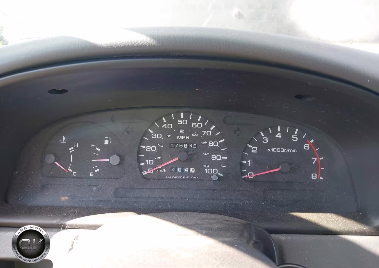 1996 Nissan Truck King Cab Se-King Cab Xe VIN:1N6SD16S2TC348698 - 7