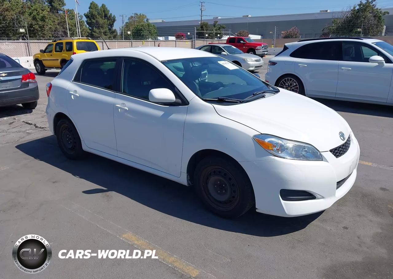 2011 Toyota Matrix