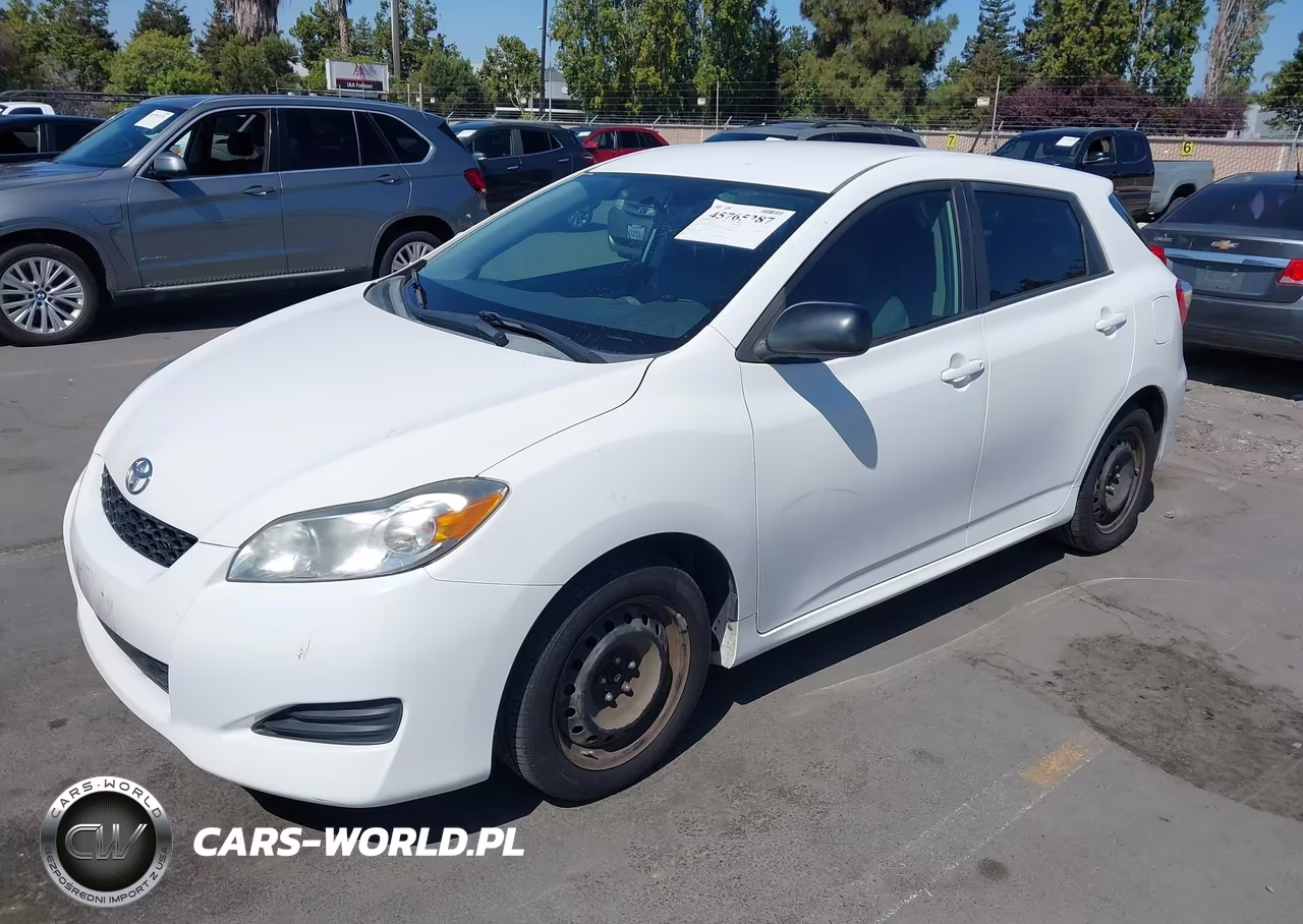 2011 Toyota Matrix VIN:2T1KU4EE6BC655328 - 2