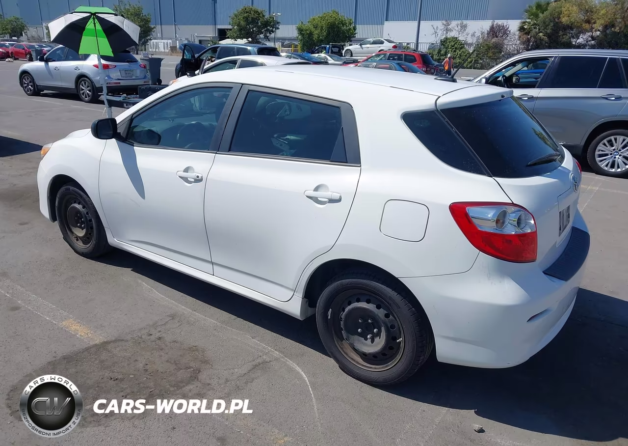 2011 Toyota Matrix VIN:2T1KU4EE6BC655328 - 3