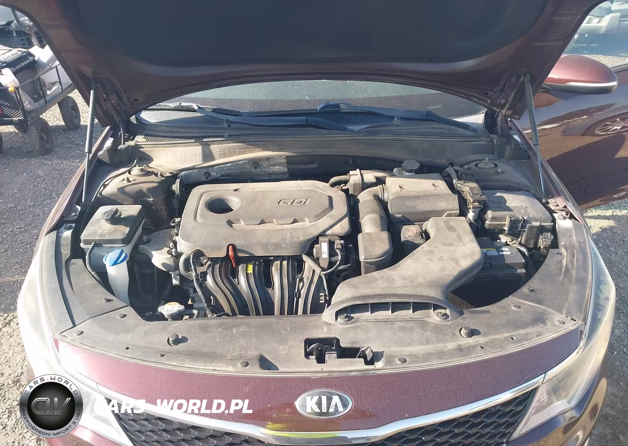 2017 Kia Optima Lx VIN:5XXGT4L36HG155245 - 10