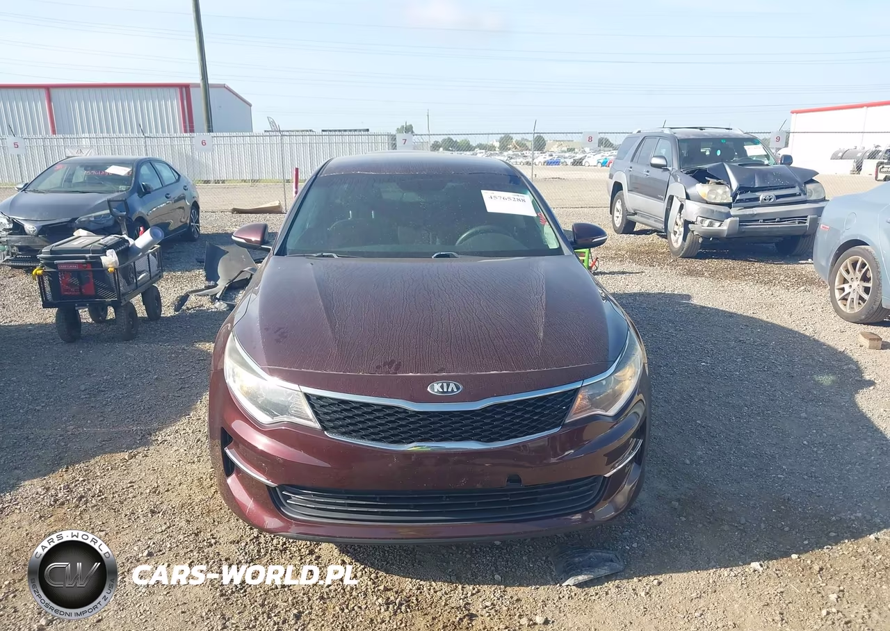 2017 Kia Optima Lx VIN:5XXGT4L36HG155245 - 13