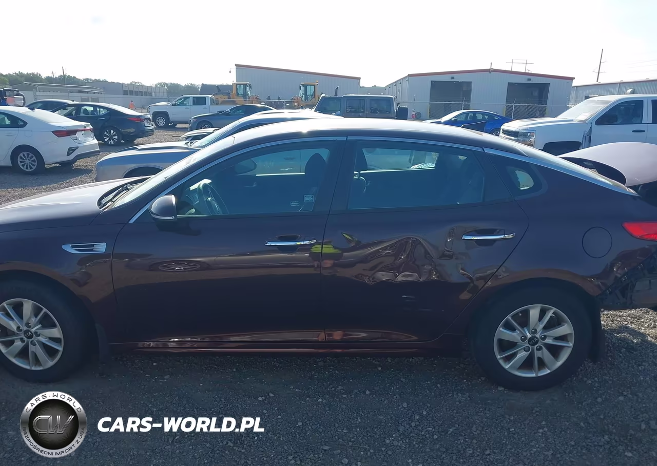 2017 Kia Optima Lx VIN:5XXGT4L36HG155245 - 15