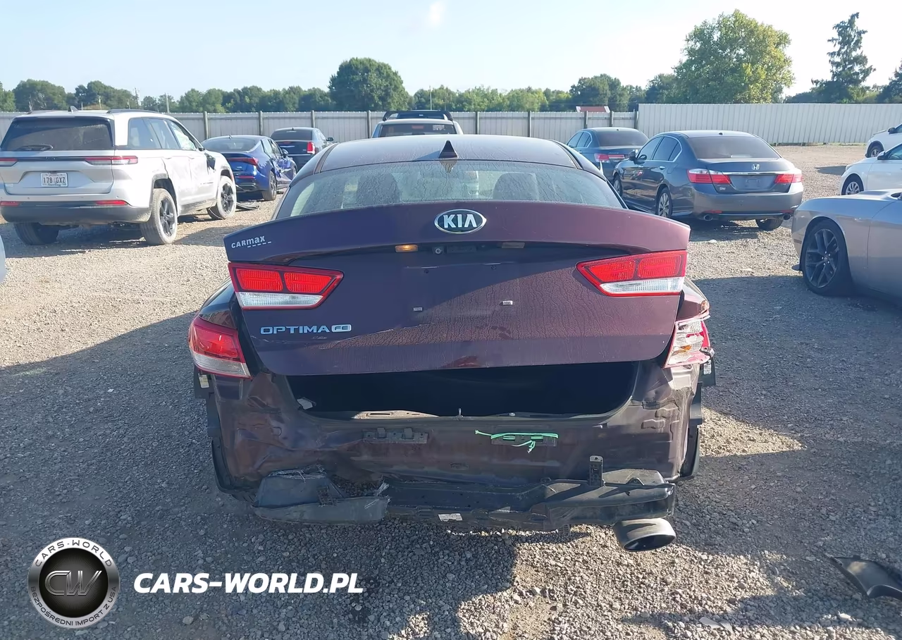 2017 Kia Optima Lx VIN:5XXGT4L36HG155245 - 17