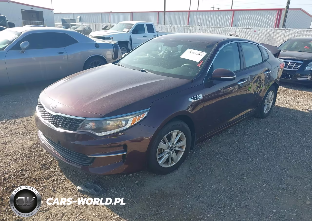 2017 Kia Optima Lx VIN:5XXGT4L36HG155245 - 2