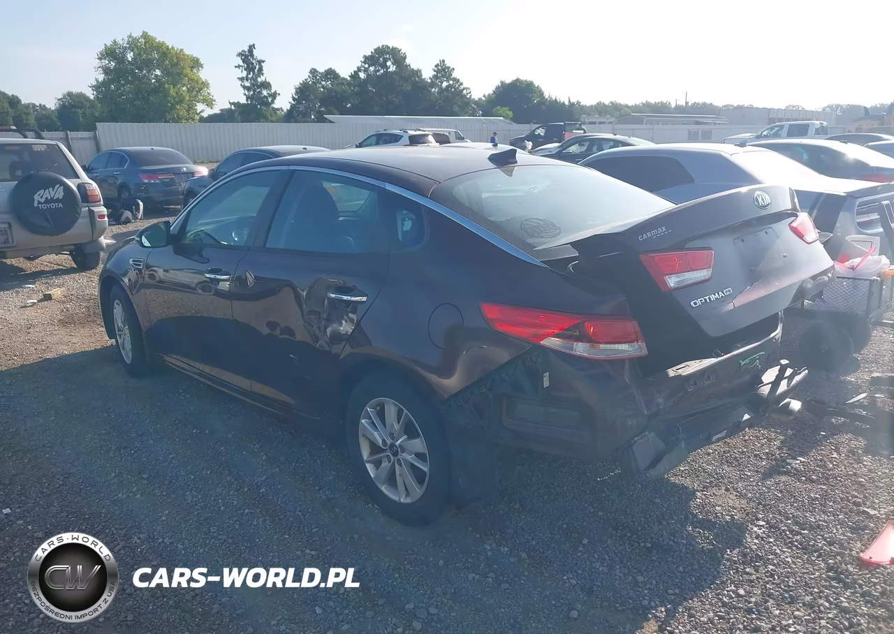 2017 Kia Optima Lx VIN:5XXGT4L36HG155245 - 3