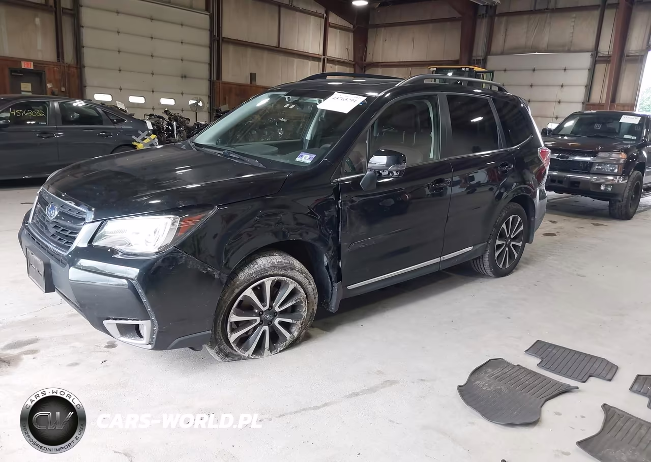 2017 Subaru Forester 2.0Xt Touring VIN:JF2SJGWC8HH566163 - 2