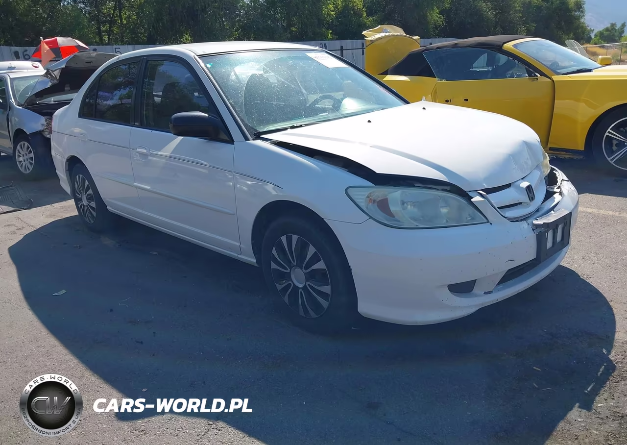 2004 Honda Civic Lx