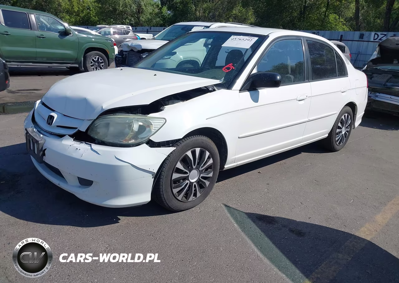 2004 Honda Civic Lx VIN:1HGES16544L011226 - 2