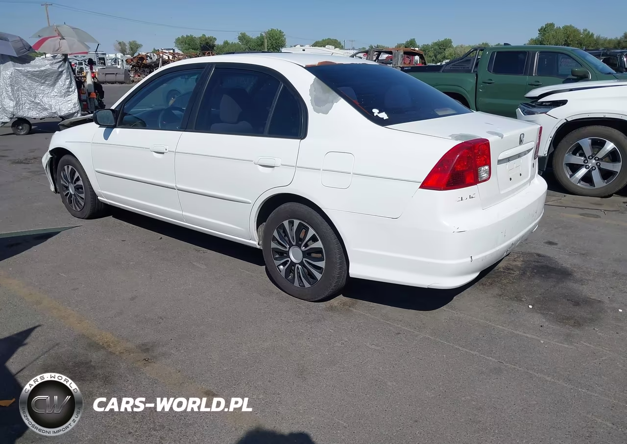 2004 Honda Civic Lx VIN:1HGES16544L011226 - 3