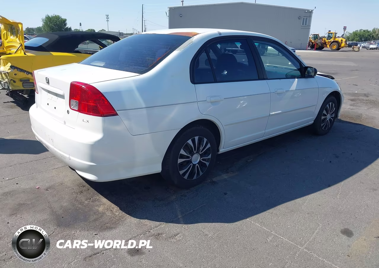2004 Honda Civic Lx VIN:1HGES16544L011226 - 4