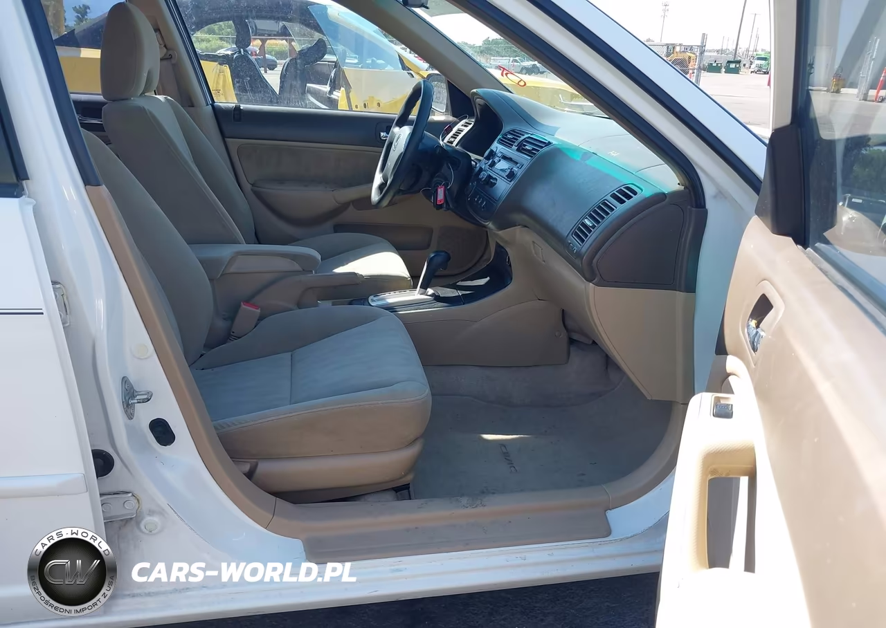 2004 Honda Civic Lx VIN:1HGES16544L011226 - 5