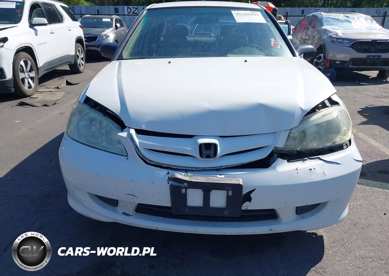 2004 Honda Civic Lx VIN:1HGES16544L011226 - 6
