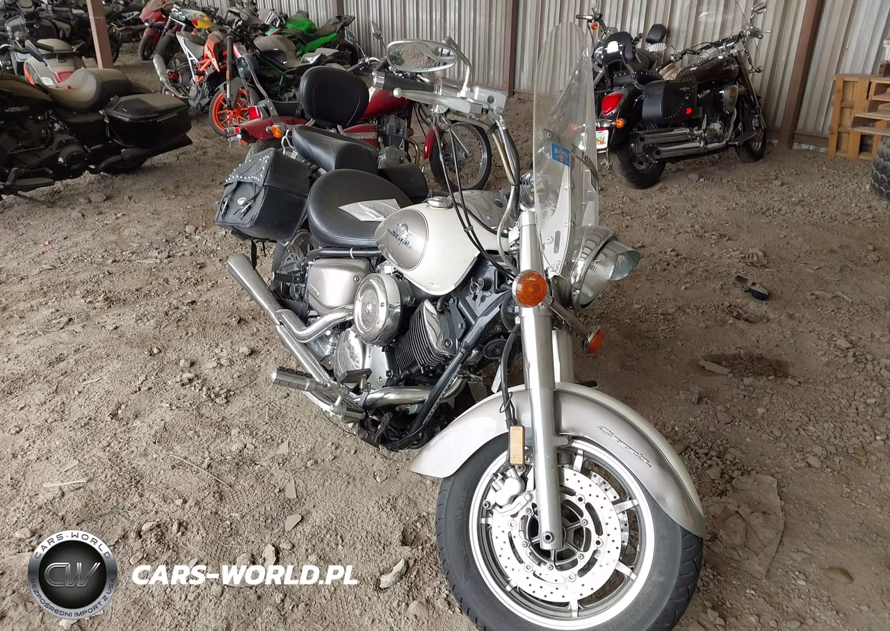 2003 Yamaha Xvs1100 A