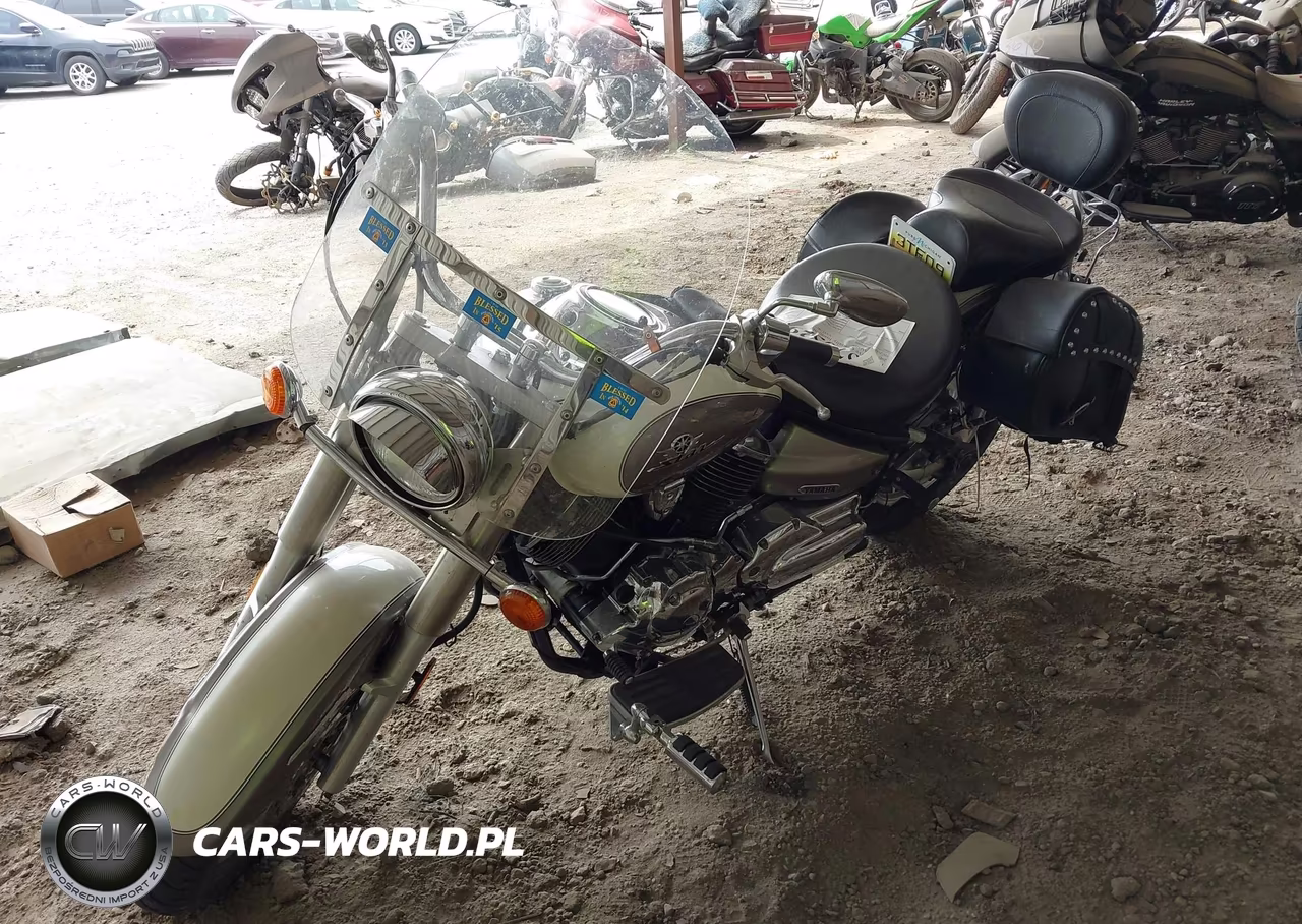 2003 Yamaha Xvs1100 A VIN:JYAVP11E23A046649 - 2
