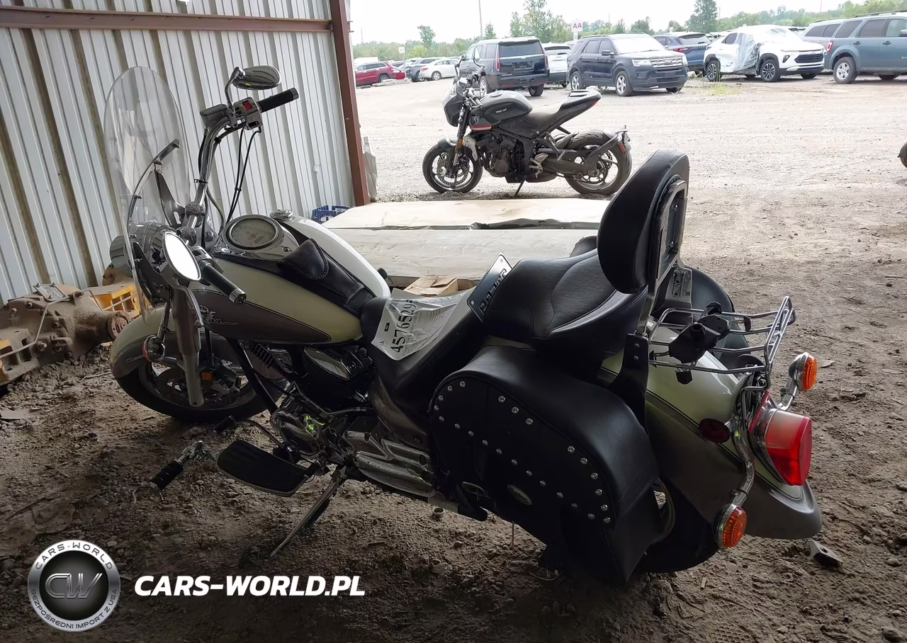 2003 Yamaha Xvs1100 A VIN:JYAVP11E23A046649 - 3