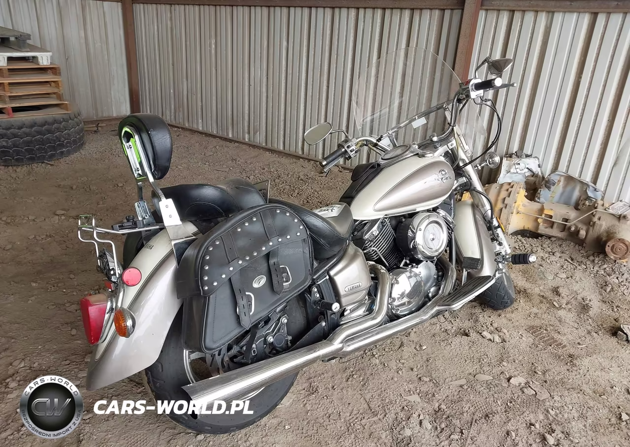 2003 Yamaha Xvs1100 A VIN:JYAVP11E23A046649 - 4