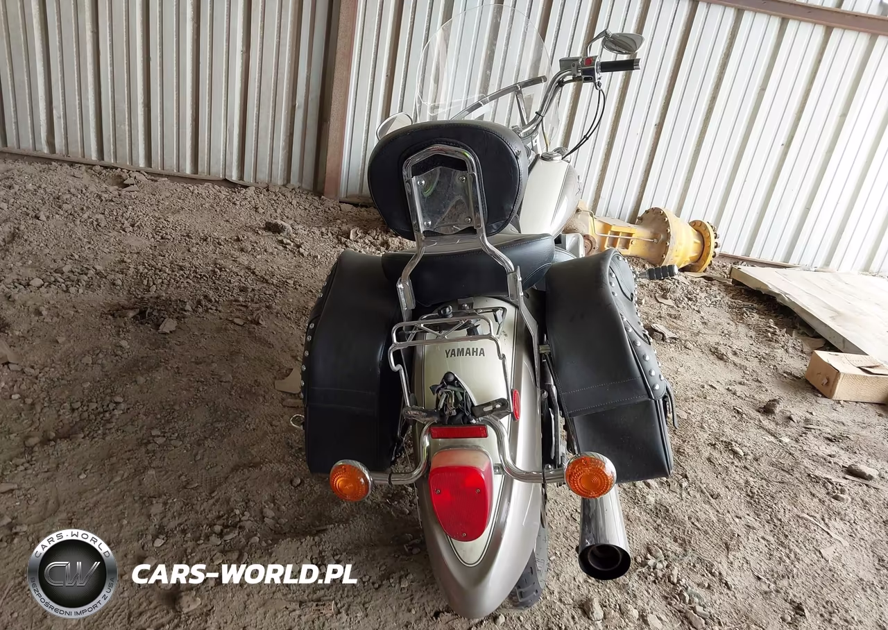 2003 Yamaha Xvs1100 A VIN:JYAVP11E23A046649 - 6