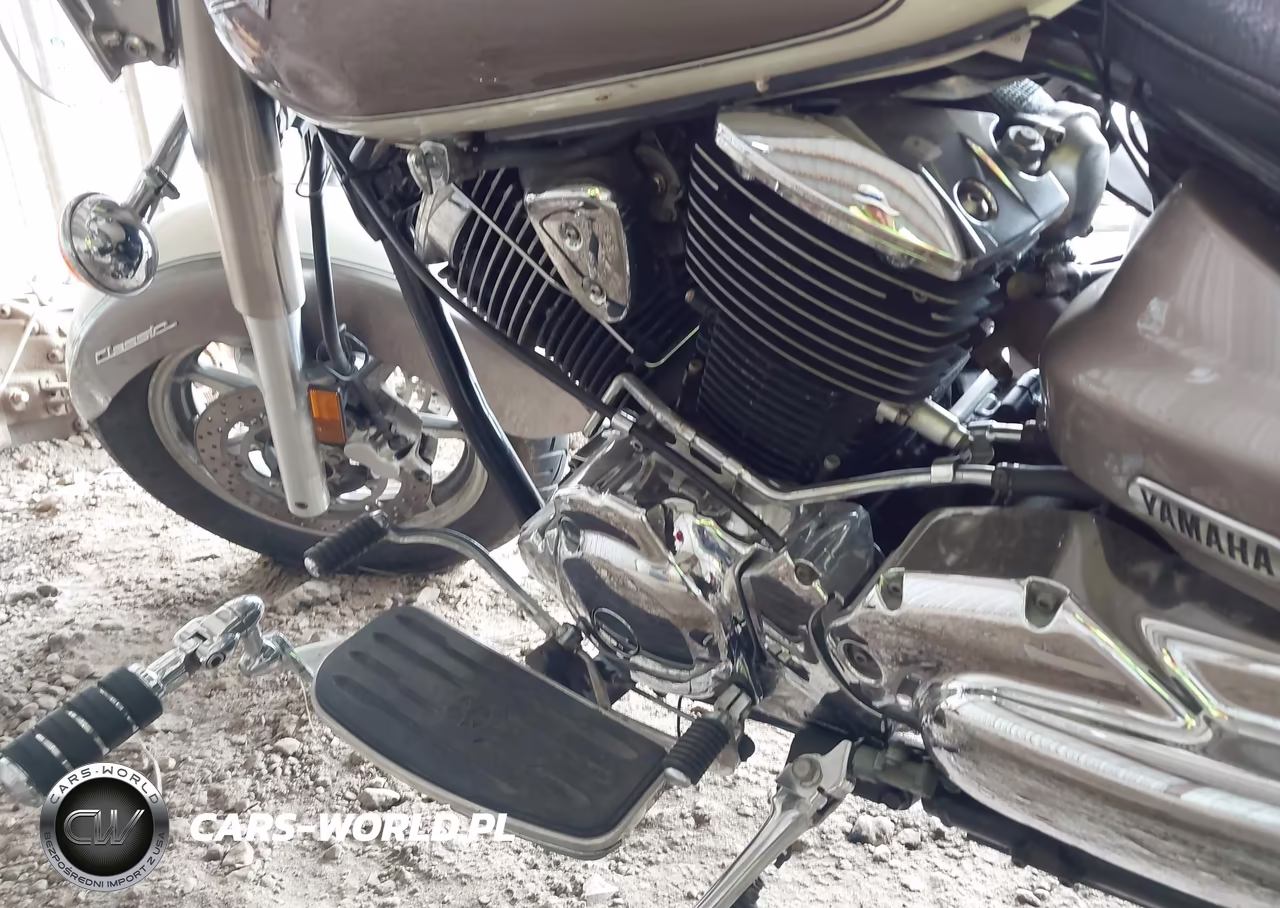 2003 Yamaha Xvs1100 A VIN:JYAVP11E23A046649 - 9