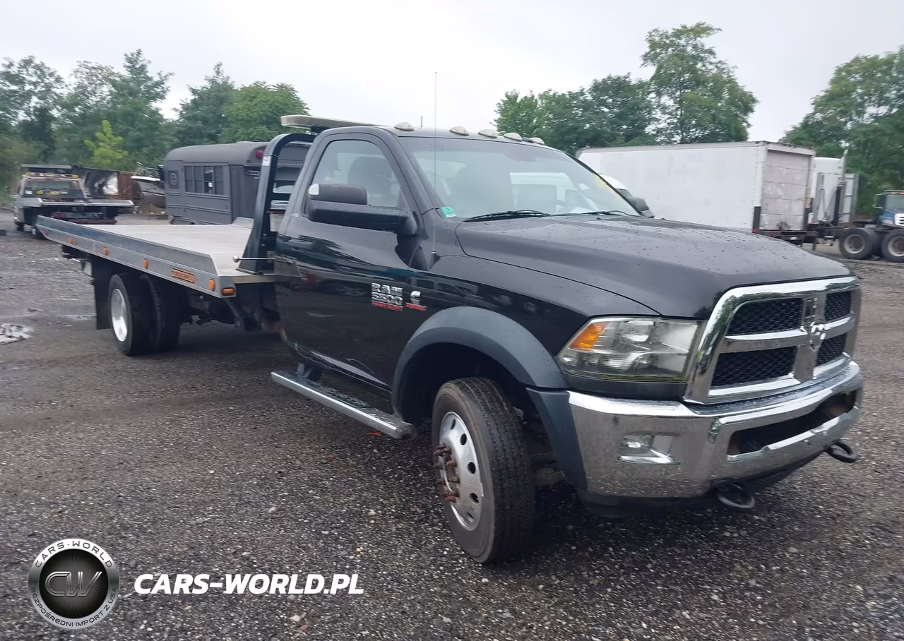 2015 Ram 5500 Chassis Tradesman-Slt