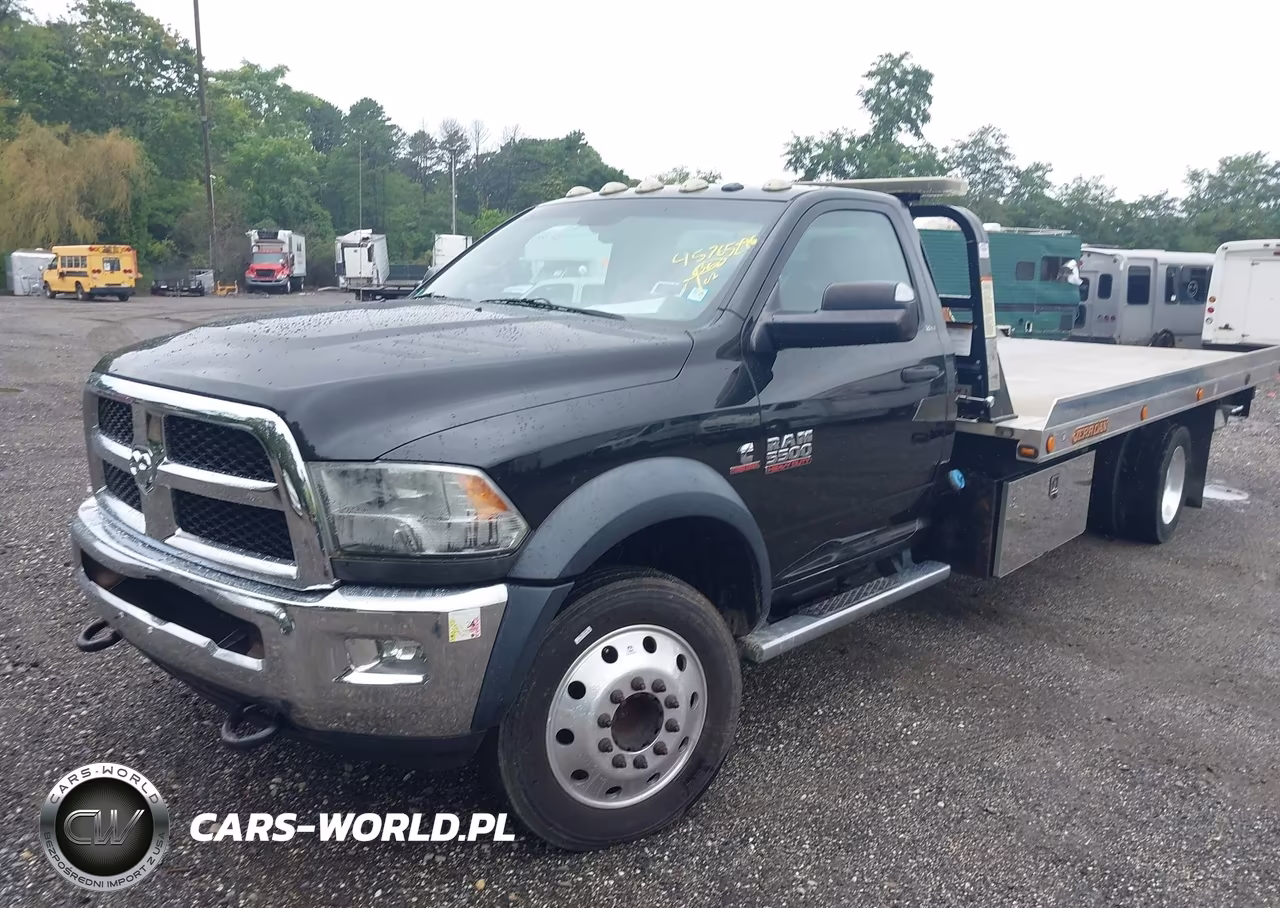 2015 Ram 5500 Chassis Tradesman-Slt VIN:3C7WRNDL5FG629441 - 2