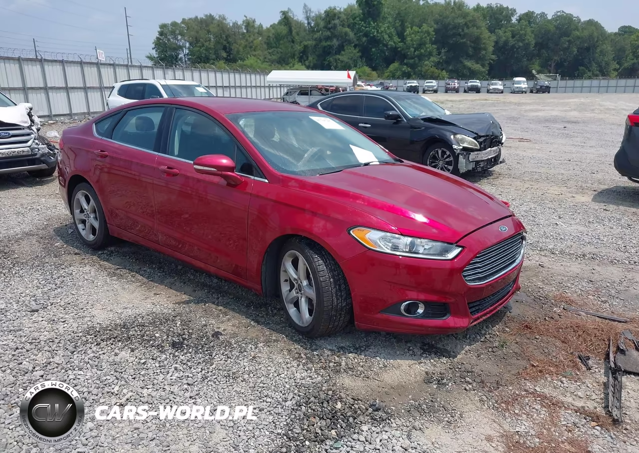 2015 Ford Fusion Se – zdjęcie 1 z 16